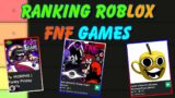 Ranking popular roblox friday night funkin games