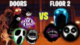 Roblox "DOORS VS DOORS FLOOR 2" Monsters – Friday Night Funkin'