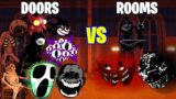Roblox "DOORS VS ROOMS" Monsters – Friday Night Funkin'
