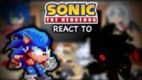 Sonic Characters React To FNF VS Sonic.Exe – Way Too Many Troubles / Triple Trouble / GCRV / PART 2