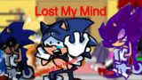 Sonic Characters react to Lost My Mind FNF //Gacha club