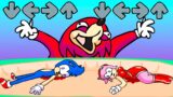 Sonic EXE ALL STAGES (0-3) Friday Night Funkin' be like + DEATH Sonic & Amy Rose – FNF