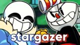 Stargazer but Sans and Cuphead sings! (FNF)
