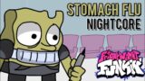 Stomach Flu D-Side (Nightcore) | Friday Night Funkin' Vs Spongebob | Spongebob Parodies