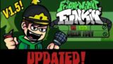 UPDATE on FNF VS Edd: Green Fury (and re-recording of laggy songs)