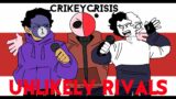 Unlikely Rivals || Bluetoot vs Cris Cover (ft. Byok) || Friday Night Funkin
