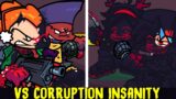 VS Corruption Insanity Full Week [FNF Mod/HARD]