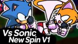 Vs Sonic V1 New Spin | Friday Night Funkin'