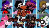 Wish Come True But Every turn a different character sings (FNF Wish Come True But) – [UTAU Cover]