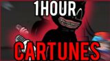 fnf cartunes 1 hour perfect loop | Friday night funkin |  Cryptid Night Funkin