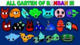 FNF Character Test | Gameplay VS My Playground | ALL Garten of BanBan Test #3