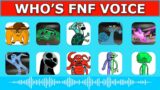 FNF – Guess Character by Their VOICE | Guess The Character | Mystery, Froggy Kwaak,….