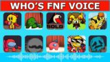 FNF – Guess Character by Their VOICE | Guess The Character | Among Us, Ghost,….