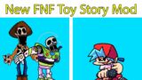 Friday Night Funkin' Vs Toys Trouble New Toy Story.EXE | Non Pibby Toy Story FNF Mod