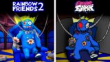 Friday Night Funkin' vs Rainbow Friends: Chapter 2 – New Leaks/Concepts in FNF