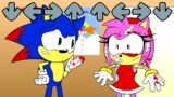 Sonic EXE Friday Night Funkin' be like KILLS Amy Rose + Tails – FNF