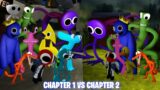 Rainbow Friends "Chapter 1 VS Chapter 2" – Friday Night Funkin' (RAINBOW FRIENDS CHAPTER 2)