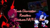 fnf react to Sonic.exe 3.0/3.5 || Sonic's || Mix File V2 ||