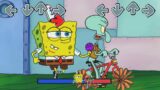 Epic battle FNF (Friday Night Funkin) SpongeBob and Mr Squidward
