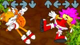 ALL PARTS Sonic EXE Friday Night Funkin' be like KILLS Majin Sonic + BONUS Cartoon Cat – FNF