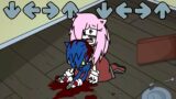 Amy Rose EXE FULL PHASES Friday Night Funkin' be like KILLS Sonic + Tails – FNF