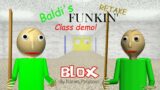 Baldi's FUNKIN' Class RETAKE OST | BLOX (v2) | Friday Night Funkin'