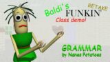 Baldi's FUNKIN' Class RETAKE OST | GRAMMAR (v3.1) | Friday Night Funkin'