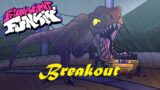 Breakout Instrumental – FNF VS T-Rex | Funkin' Breakout (Jurassic Park FNF Mod/OST)