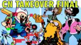 CN TAKEOVER REMIXED FINAL UPDATE VS Friday Night Funkin + Full Week Covers (FNF MOD HARD)