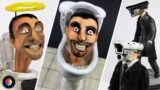 CREANDO SKIBIDI TOILET… y es MUY PERTURBADOR! (Holy Toilet y Camera Man) Plastilina | PlastiVerse