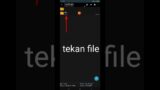 Cara Pasang Mods fnf Psych Engine Android #shorts