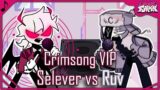 Crimsong VIP pero es Selever vs Ruv | Friday Night Funkin