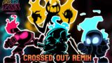Crossed Out Remix – Choma41 Remix PLAYABLE (Indie Cross) | FNF MODS