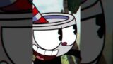 Cuphead meeting BF (indie cross animation) (friday night funkin) #shorts