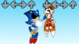 DARK Sonic + Sonic EXE (ALL PARTS) Friday Night Funkin' be like KILLS Sonic – FNF