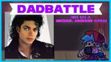 Dadbattle but sung by Michael Jackson (AI COVER) | FNF