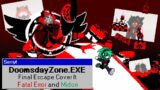 DoomsdayZone.EXE – Final Escape But Fatal Error and Midori Sing It (FNF Sonic.EXE Cover)