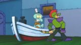 Epic battle FNF (Friday Night Funkin) SpongeBob and Dr. Monty FNAF