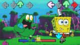 Epic battle FNF (Friday Night Funkin) SpongeBob and Stinky Joel (The Garten Of Banban 3)