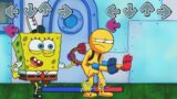 Epic battle FNF (Friday Night Funkin) SpongeBob and The Player (Playtime)