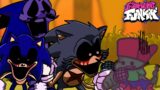 FACING A GOD AND SCARY SONIC.EXE! | Friday Night Funkin' – The Rematch Of A God