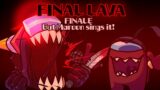FINAL LAVA / FINALE but Maroon sings it! (FNF Cover)