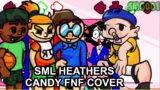 FNF Candy but Jeffy, Junior, Joseph and Cody Sing It | FNF SML Heathers Cover