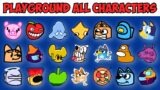 FNF Character Test | Gameplay VS Playground | ALL Characters Test #5 | FNF Mods
