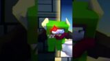 FNF Character Test x Gameplay VS Minecraft Animation VS Green Imposter FALL Among US Stories #shorts