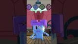 FNF Character Test x Gameplay VS Minecraft Animation VS Pibby Corrupted Glitch & RUBY in Car #shorts