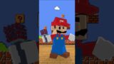 FNF Character Test x Gameplay VS Minecraft Animation VS Super Mario Movie Classic Version #shorts