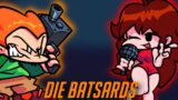 FNF – Die Batsards (But it's a Pico and GF Cover)