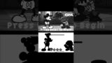 FNF ENDING PAIN 1.0 FANMADE DEMO #shorts #mickey #mickeymouse