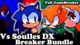FNF | FULL BREAKER BUNDLE [Fan-made] [GameBreaker] [Vs Soulles DX] | Mods/Hard/Gameplay |